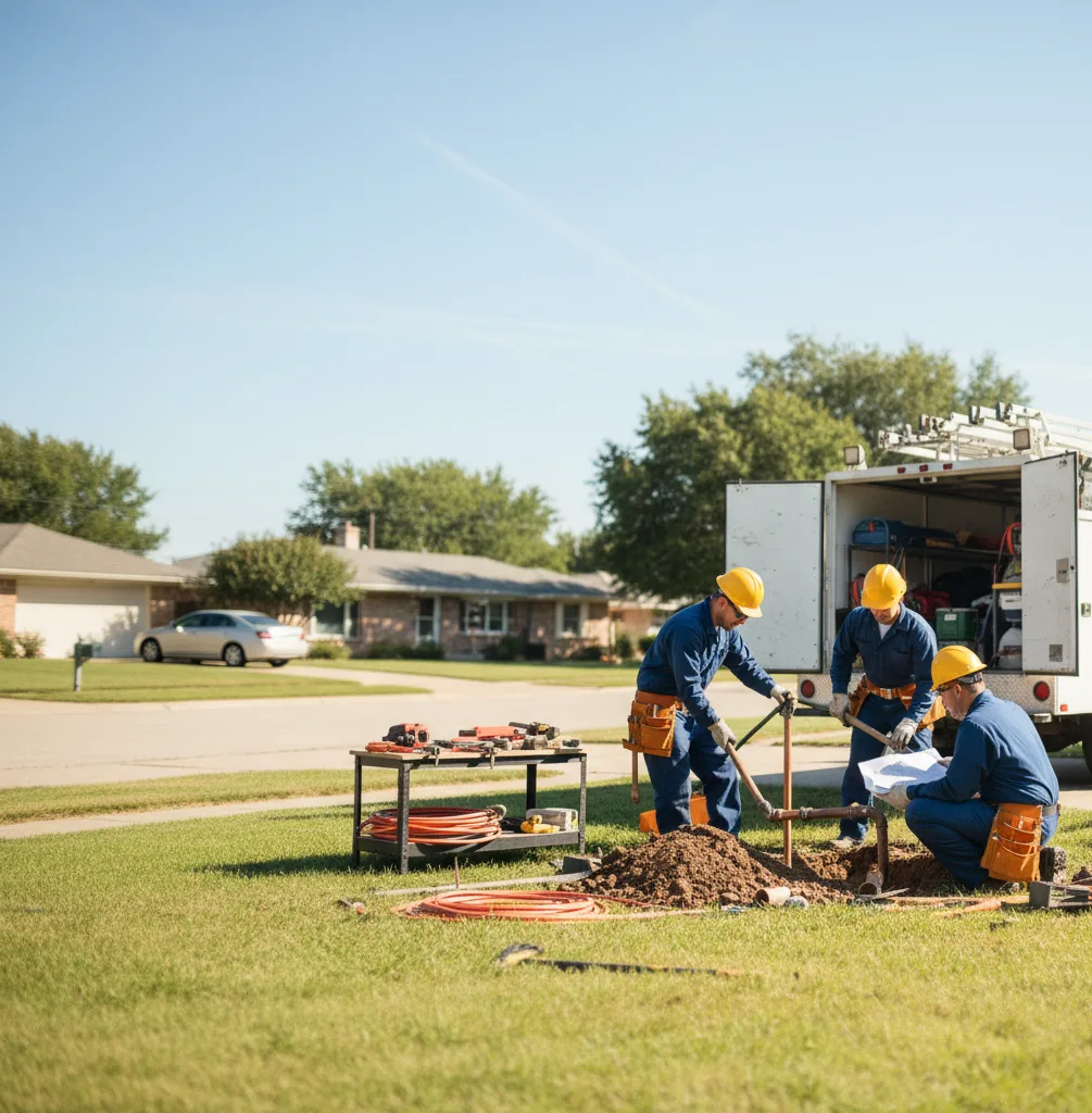 Water Heater Repair & Plumber in North Lawrence